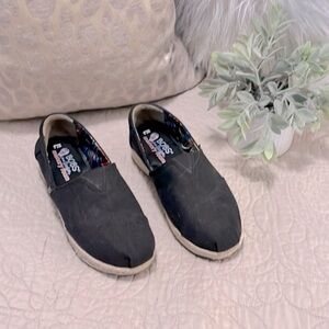 BOBS FROM SKETCHERS Hi Jinx Memory Foam Arch Pillow Slip On Platform Shoes 7.5